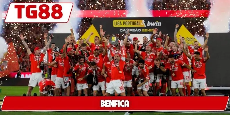 Benfica: Cập Nhật Kèo Cược Benfica FC Tại TG88 Hôm Nay 5 benfica